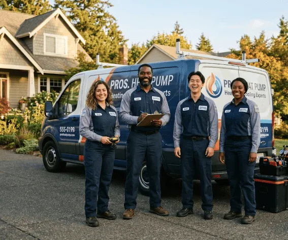 Heat Pump Installation company in Rosemount, MN
