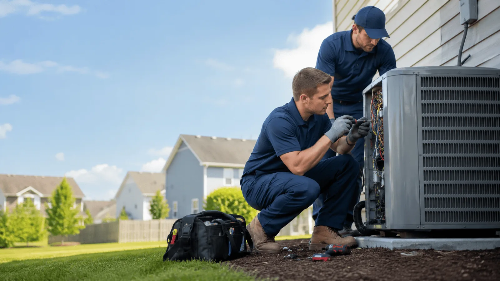 Heat Pump Installation in Rosemount, MN near me